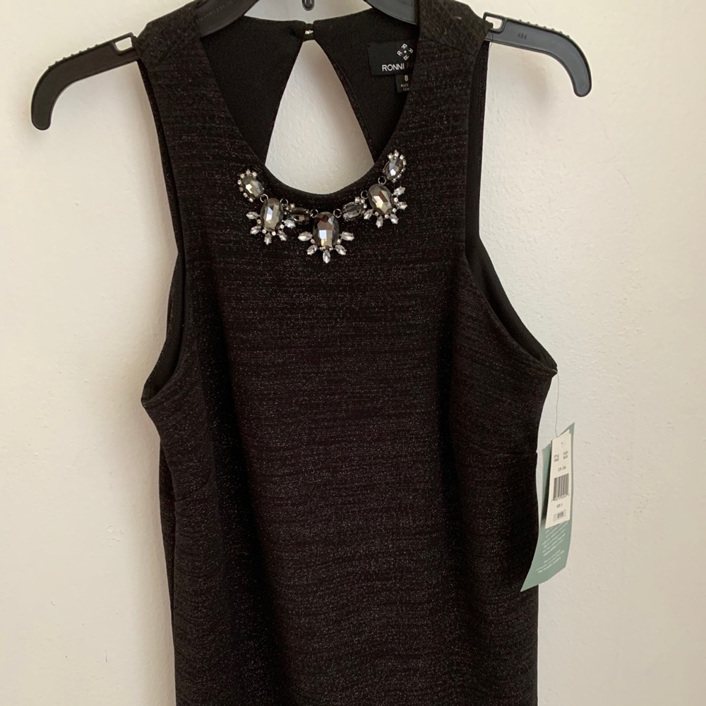 Elegant black dress